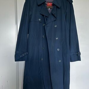 Vintage Moore’s - Men’s Double-Breasted Trench Coat